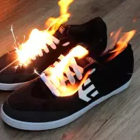 trash the alphabet - hot Etnies